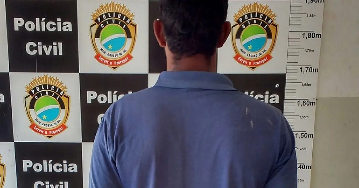 Polícia desvenda assassinato e prende acusado