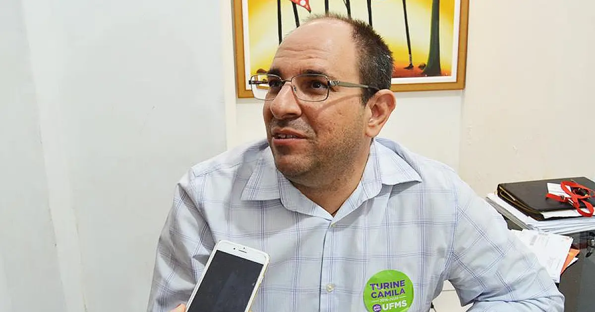 Marcelo Turine reforça apoio para eleição à reitoria da UFMS