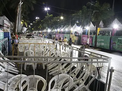 Desfiles cancelados! Chuva forte atinge Corumbá e folia é adiada