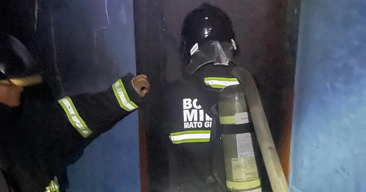 Bombeiros registram sete ocorrências e cinco vítimas nas últimas 24 horas