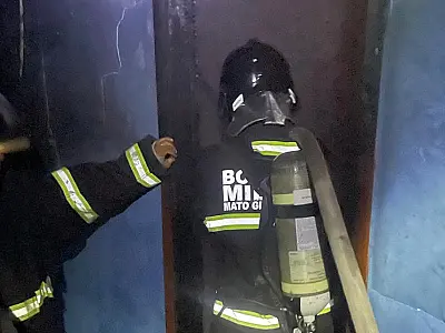 Bombeiros registram sete ocorrências e cinco vítimas nas últimas 24 horas