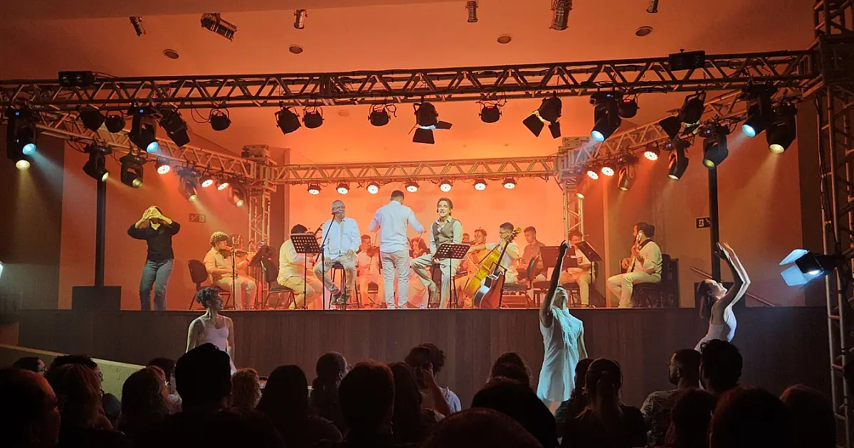 Espetáculo 'Música Poética' será apresentado em Corumbá nesta terça-feira
