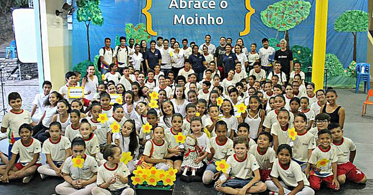 População pode ajudar o Moinho Cultural participando do “Dia de Doar”