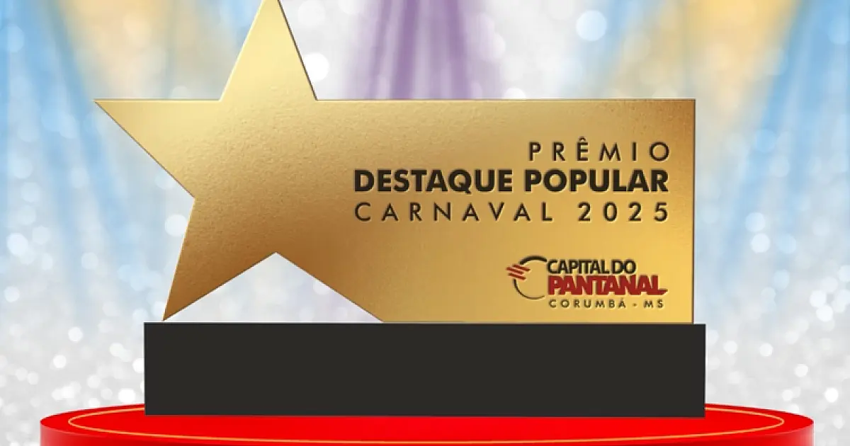 Prêmio Destaque Popular está liberado para votação