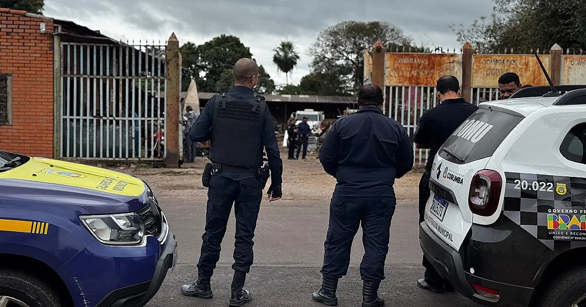 Fiscalização mira ferros-velhos para coibir receptação de fios furtados