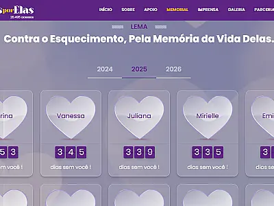 Memorial virtual preserva a memória das mulheres vítimas de feminicídio em MS