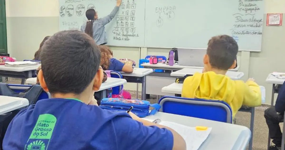 Escolas estaduais de MS retornam as aulas nesta terça-feira