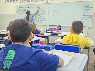 Escolas estaduais de MS retornam as aulas nesta terça-feira