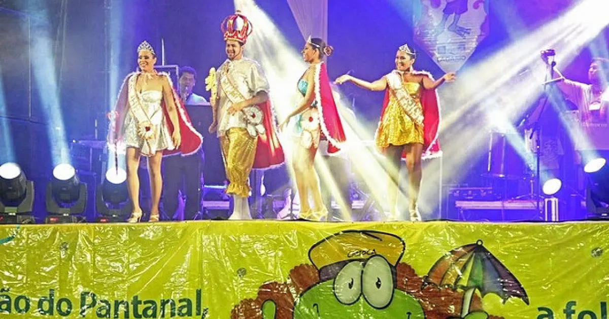 Inscrições para a Corte de Momo de Ladário, começam quarta feira
