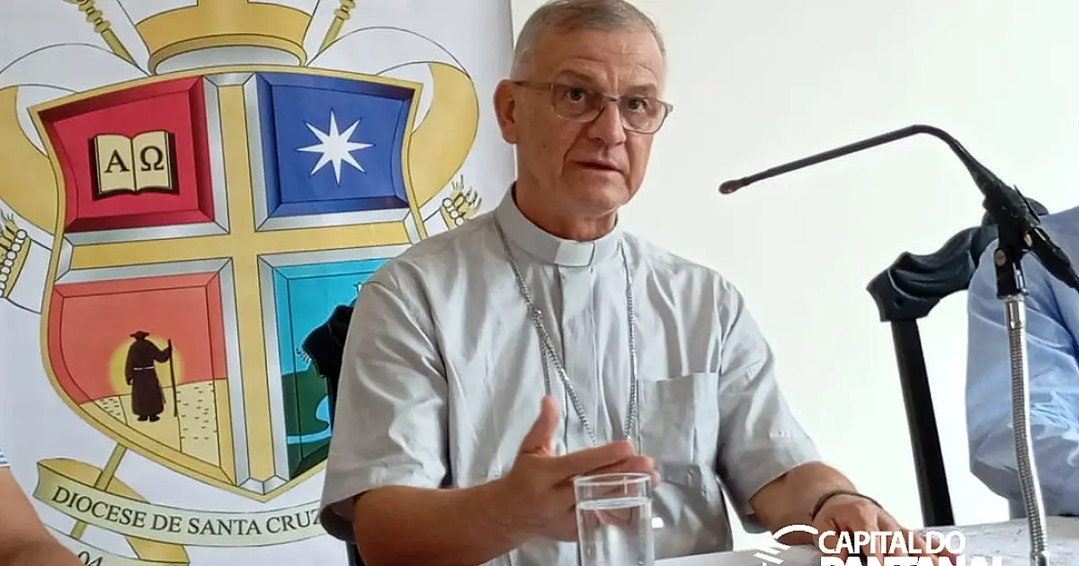 "Como pede o Papa Francisco, que sejamos uma igreja 'em saída', diz o novo Bispo de Corumbá
