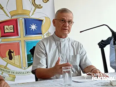 "Como pede o Papa Francisco, que sejamos uma igreja 'em saída', diz o novo Bispo de Corumbá
