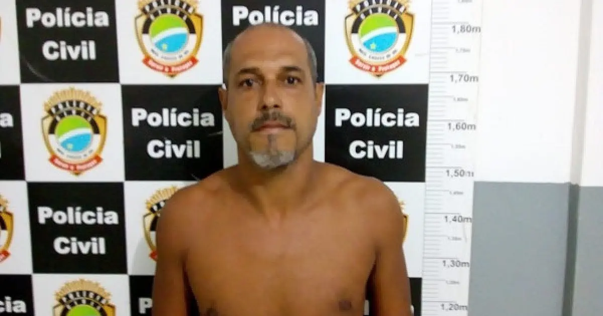 Preso por violência doméstica ex inconformado com separação