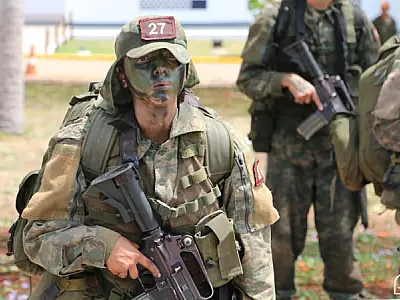 Primeira mulher formada no curso de Operações no Pantanal é do Rio de Janeiro