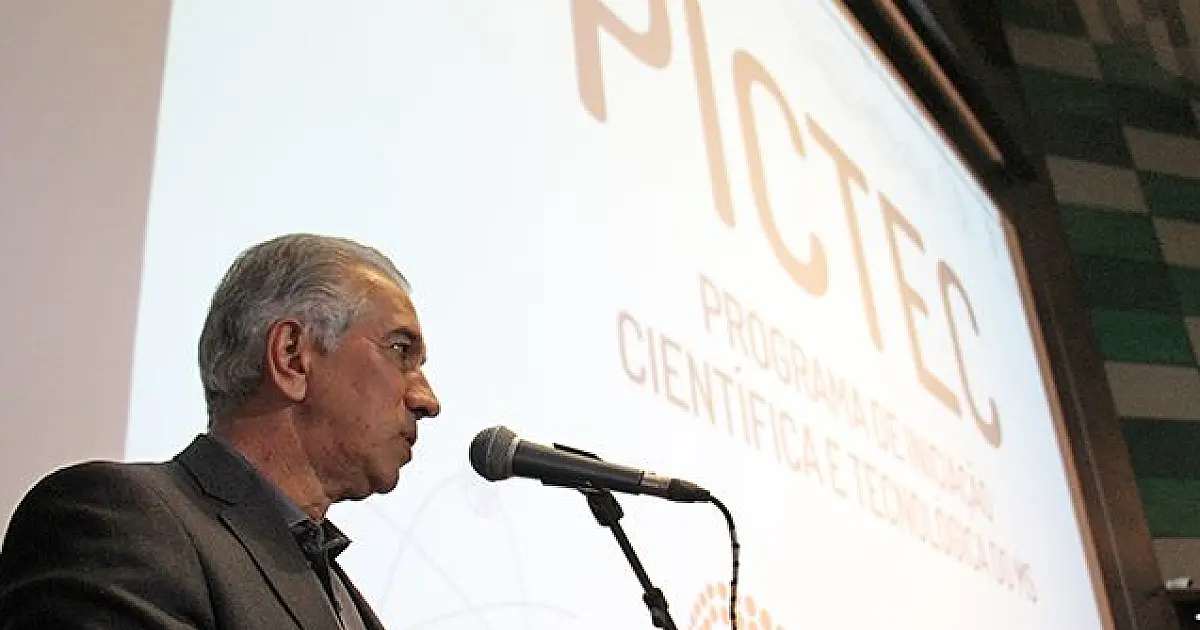 Governador lança bolsa de estudos e destaca liderança de MS no incentivo à Ciência e Tecnologia