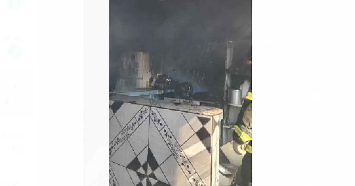 Vazamento de gás causa incêndio em casa de Ladário