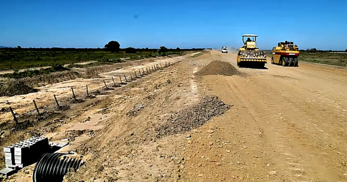 Nanah pede recuperação da estrada de acesso ao Forte Coimbra