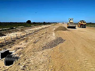 Nanah pede recuperação da estrada de acesso ao Forte Coimbra