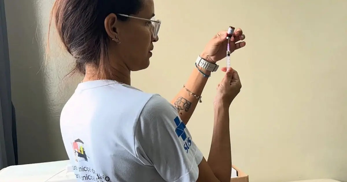 Dia D de vacinação contra o sarampo mobilizou Corumbá e Ladário no sábado