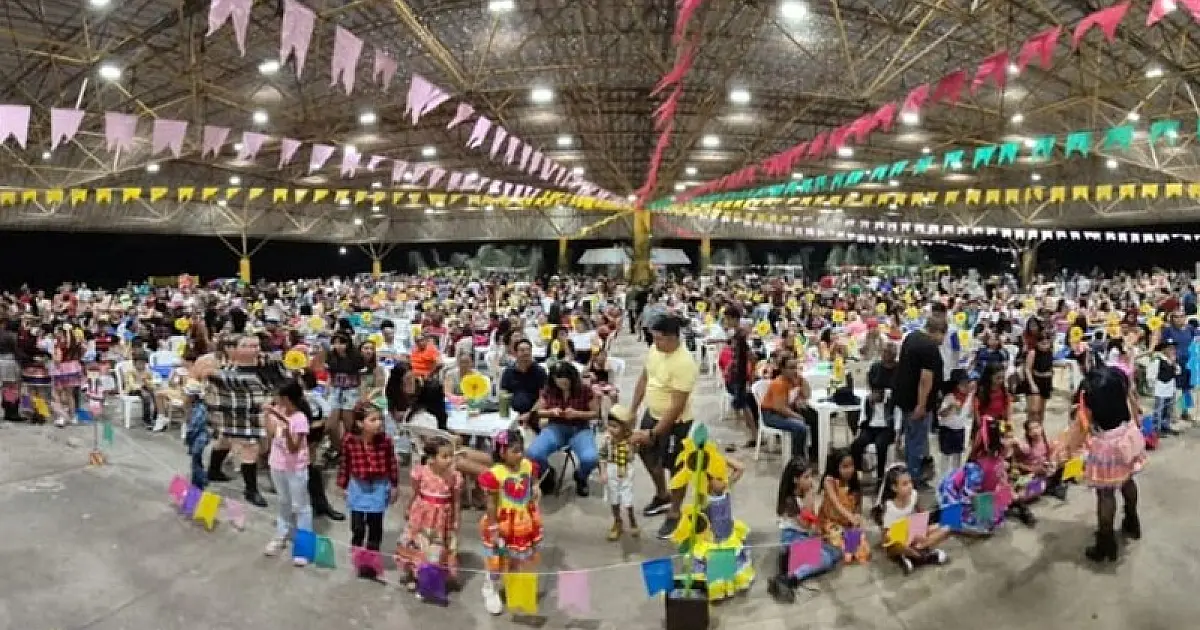 Escolas municipais de Corumbá realizam animados arraiás neste fim de semana