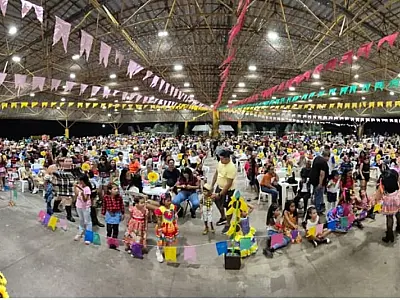 Escolas municipais de Corumbá realizam animados arraiás neste fim de semana