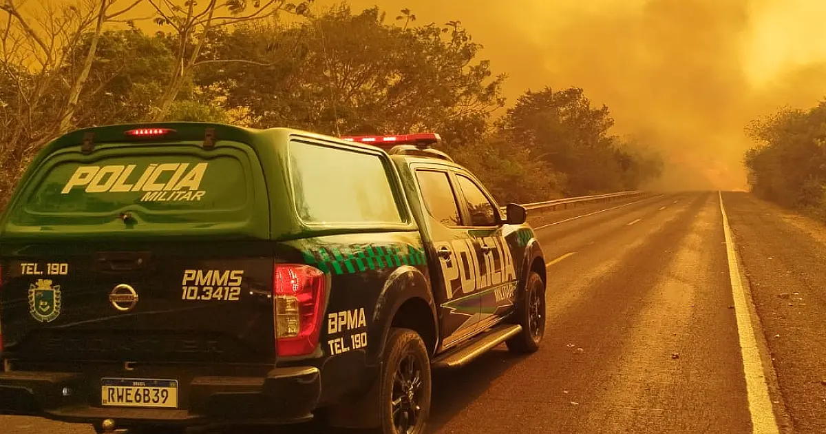 Multas por queimadas ilegais já ultrapassam R$ 34 milhões em MS