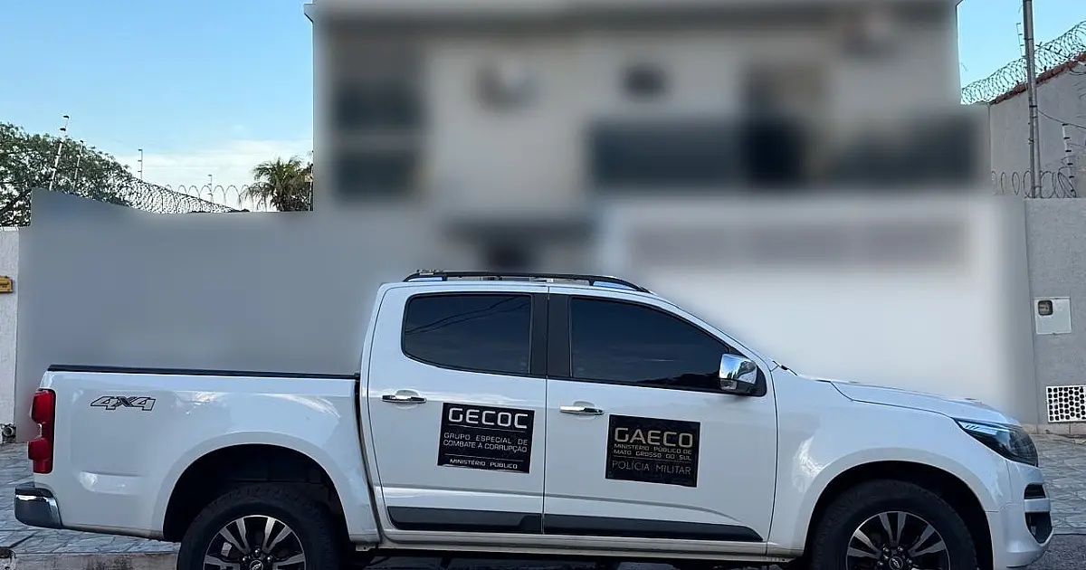 Operação "Fake Cloud" investiga fraudes públicas e prende servidor de Corumbá