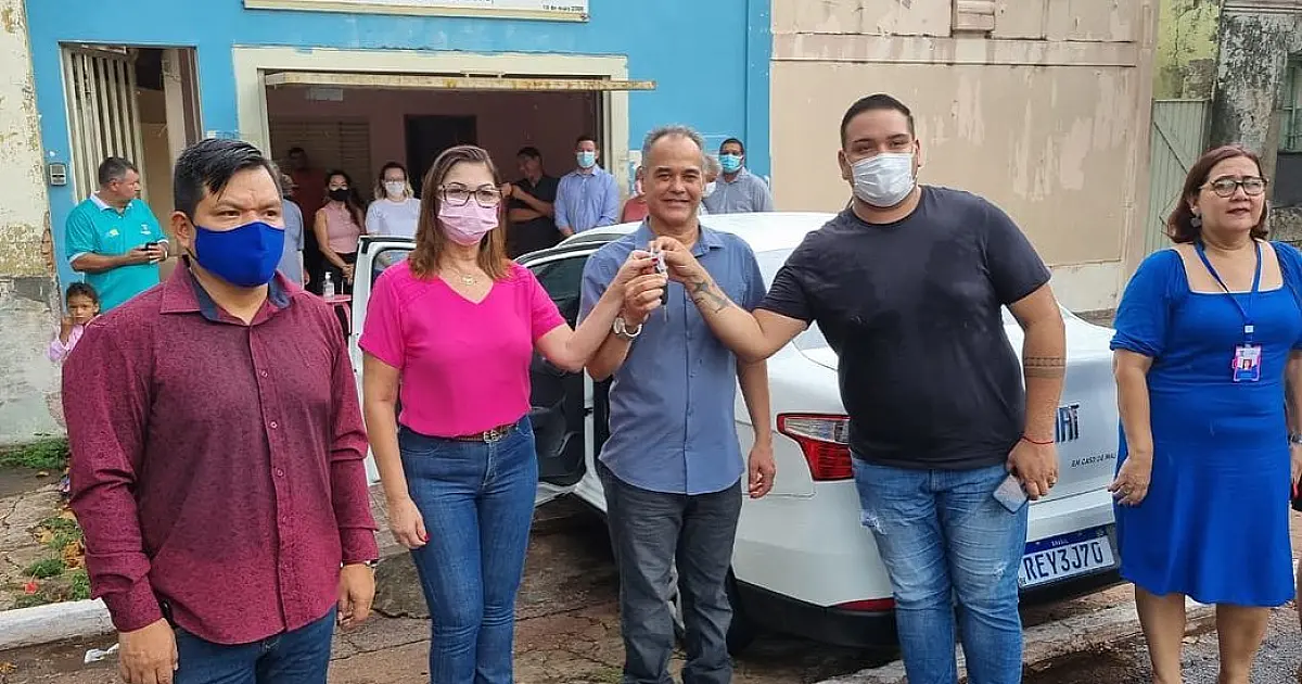 Conselho Tutelar de Ladário recebe doação de carro e equipamentos