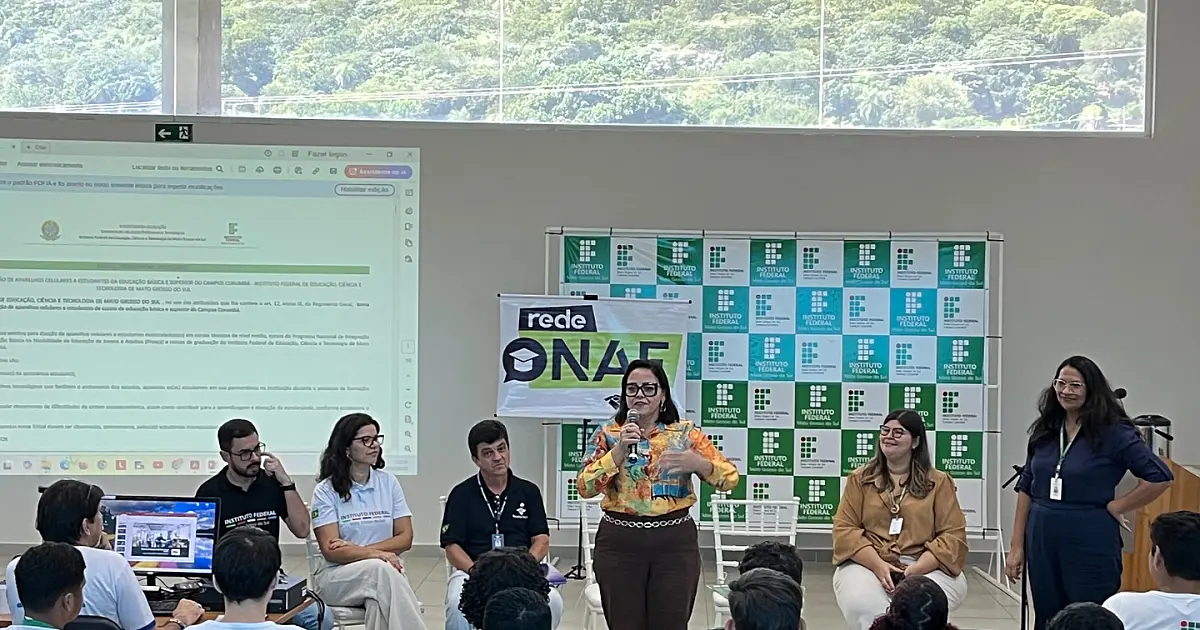 Receita Federal apresenta núcleo de apoio fiscal e contábil aos alunos do IFMS