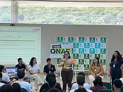 Receita Federal apresenta núcleo de apoio fiscal e contábil aos alunos do IFMS