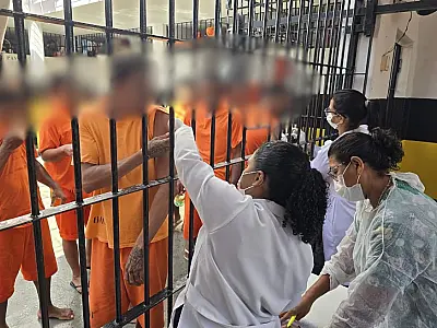 Presídio de Corumbá recebe vacinação contra gripe