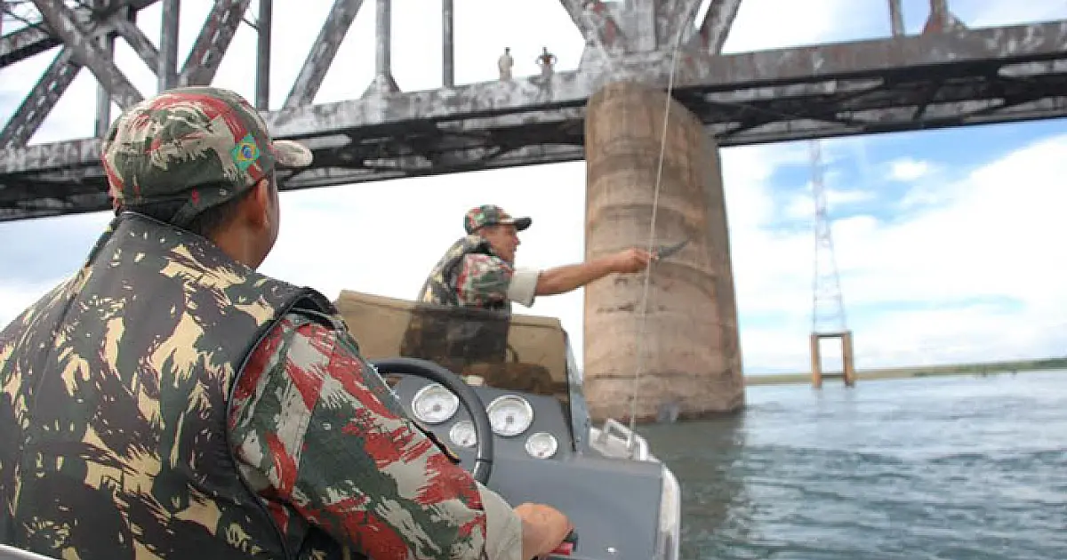 Operação Piracema inicia com fechamento da pesca a meia noite desta sexta