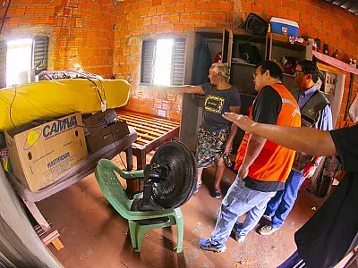 Corumbá mobiliza força-tarefa após maior temporal em 14 anos