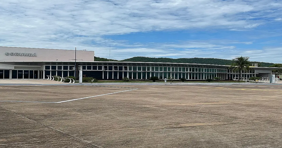 Deputado denuncia falhas da AENA na administração do aeroporto de Corumbá