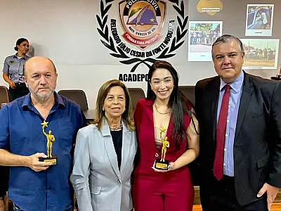 Corumbá recebe premiação por ações educativas no trânsito