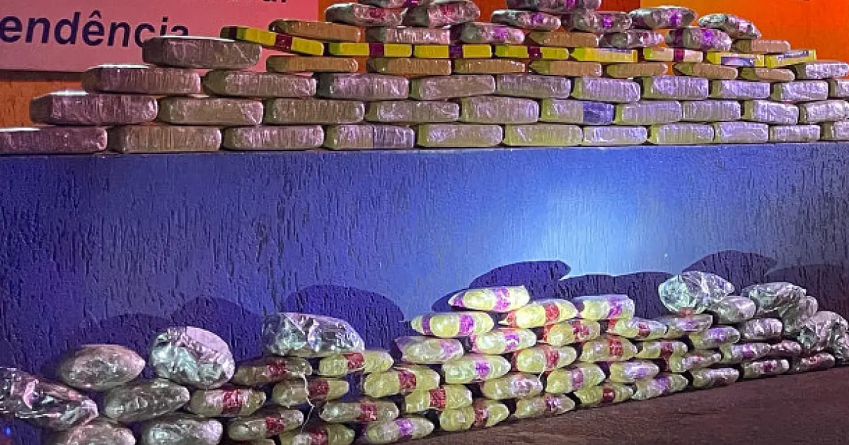 Motorista é preso transportando quase 100 kg de drogas na BR-262