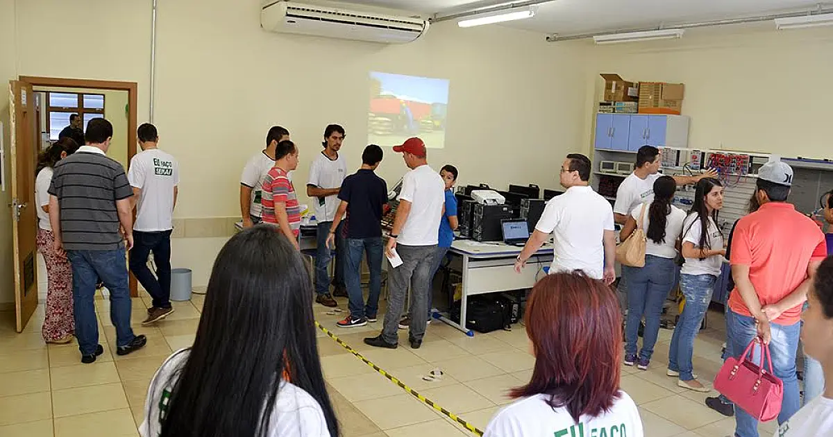 Senai promove neste sábado a 3ª Maratona de Matrículas em 13 cursos