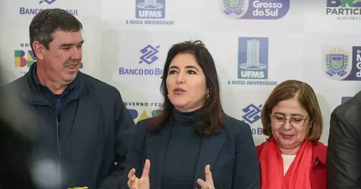 Em MS, Simone fala em dívida bilionária deixada de herança e priorizar pobres