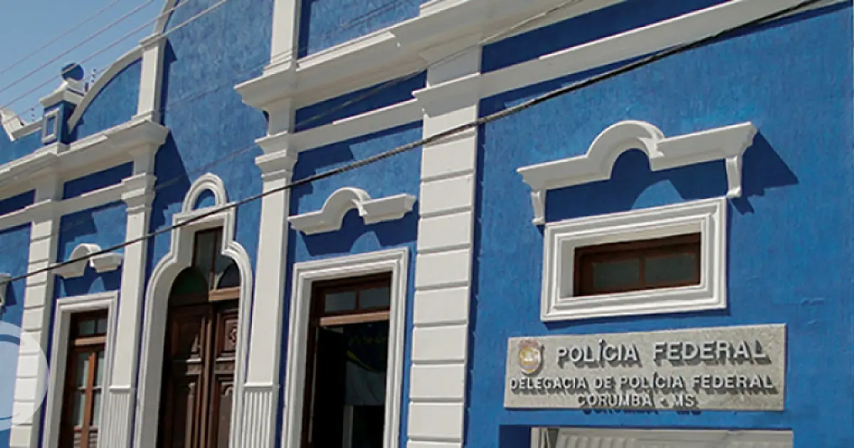 PF cumpre mandado de prisão de vereador em Ladário por crime eleitoral