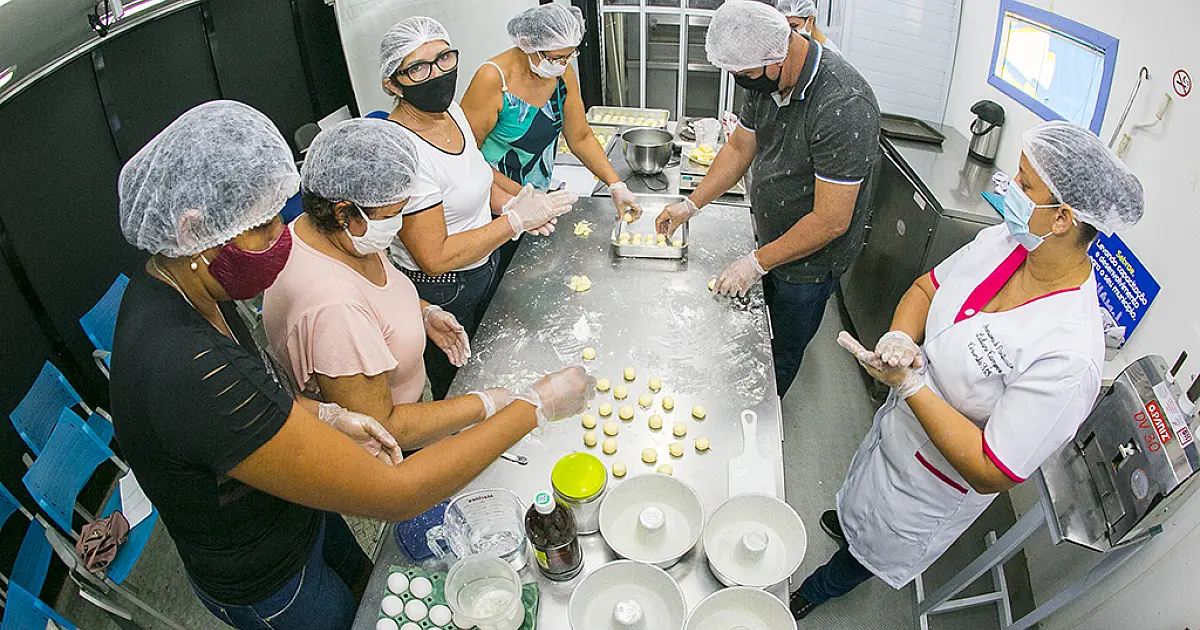 Alta demanda cria 2ª turma de Panificação no Programa Cidade Empreendedora