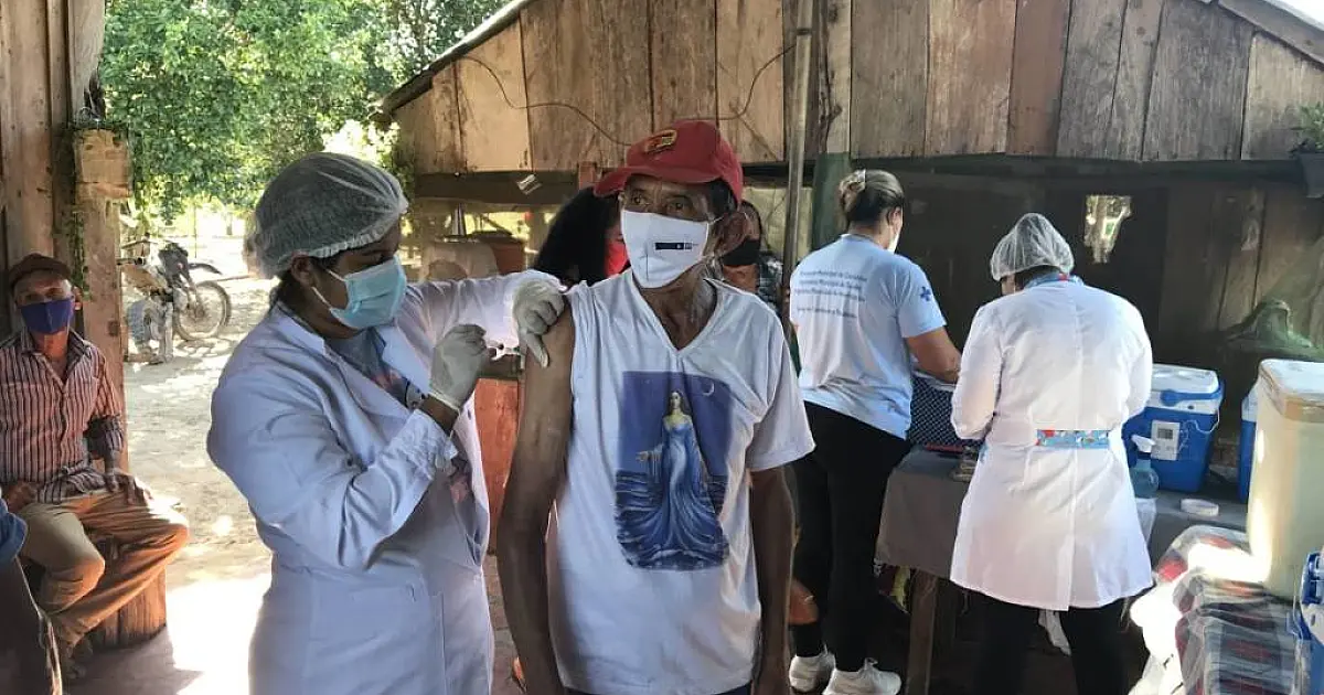 Corumbá leva vacina contra a Covid-19 para a região do Taquari