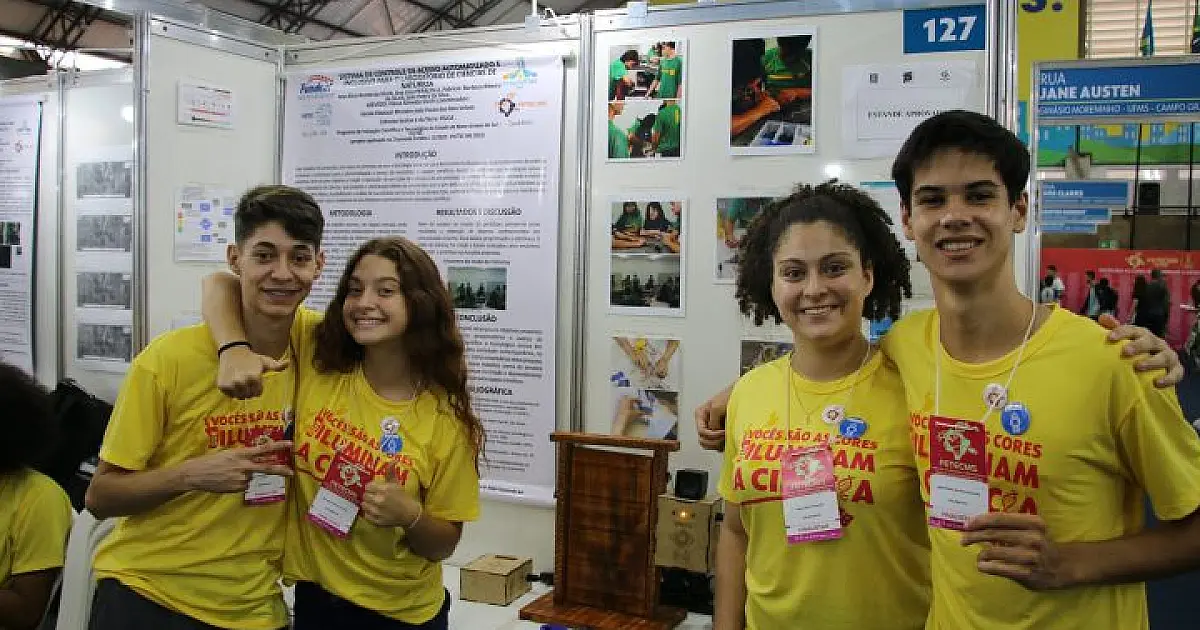 MS oferece 1.250 bolsas de estudo para alunos e professores com pesquisas no Ensino Médio