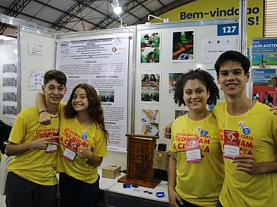 MS oferece 1.250 bolsas de estudo para alunos e professores com pesquisas no Ensino Médio