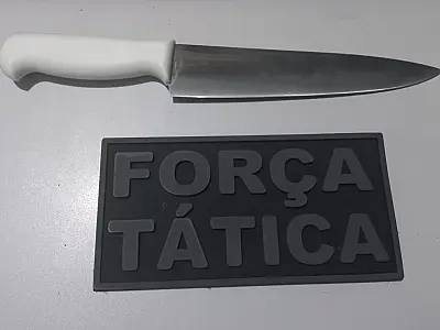 Idosa denúncia homem armado com faca no bairro Universitário