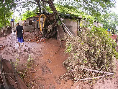 Chuva extrema surpreende Corumbá e Defesa Civil explica falta de alerta