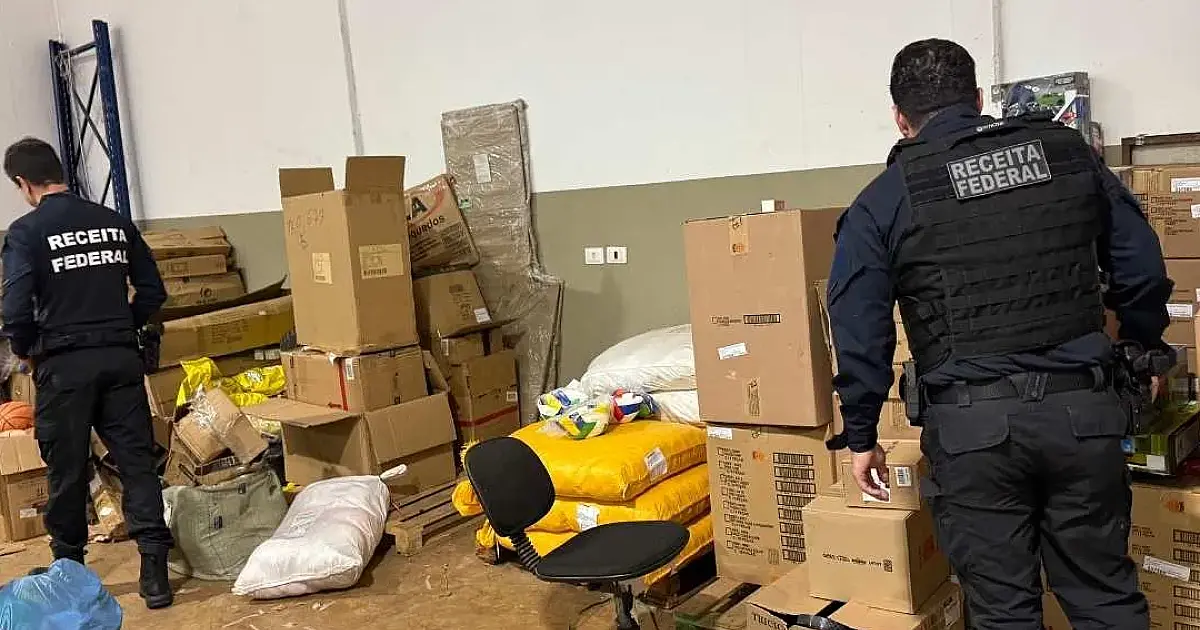PF e Receita desarticulam quadrilha de contrabando e lavagem de dinheiro