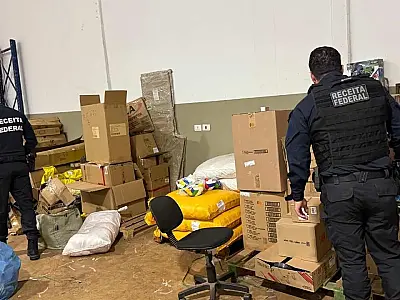 PF e Receita desarticulam quadrilha de contrabando e lavagem de dinheiro