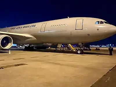 Avião que vai repatriar brasileiros no Líbano segue para Beirute