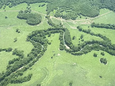 Sobrevoo percorre quase 500 km para monitorar cabeceiras do Pantanal