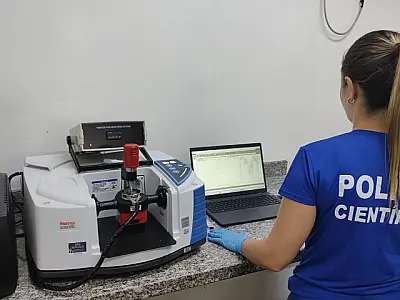 Núcleo da Polícia Científica em Corumbá é contemplado com modernização de equipamentos