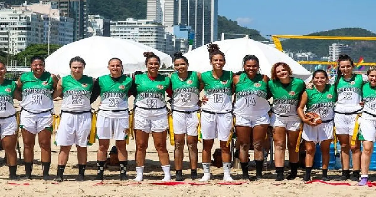 Mato Grosso do Sul sedia etapa regional da Copa do Brasil de flag football feminino